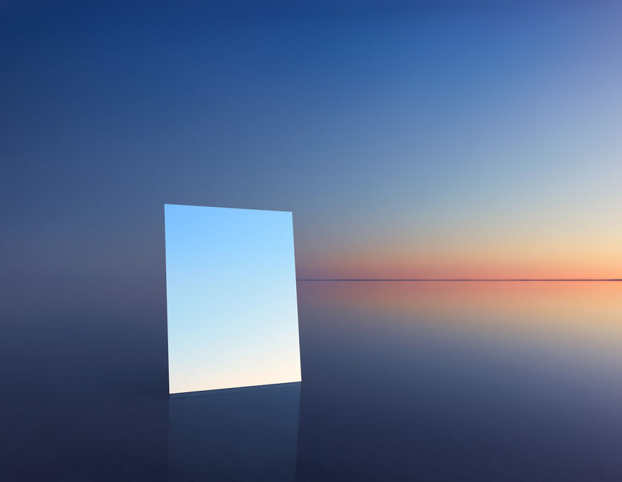 Photographer Creates Mirrored Lake Landscapes And It&#8217;s Hard To Believe These Are Actual Photos