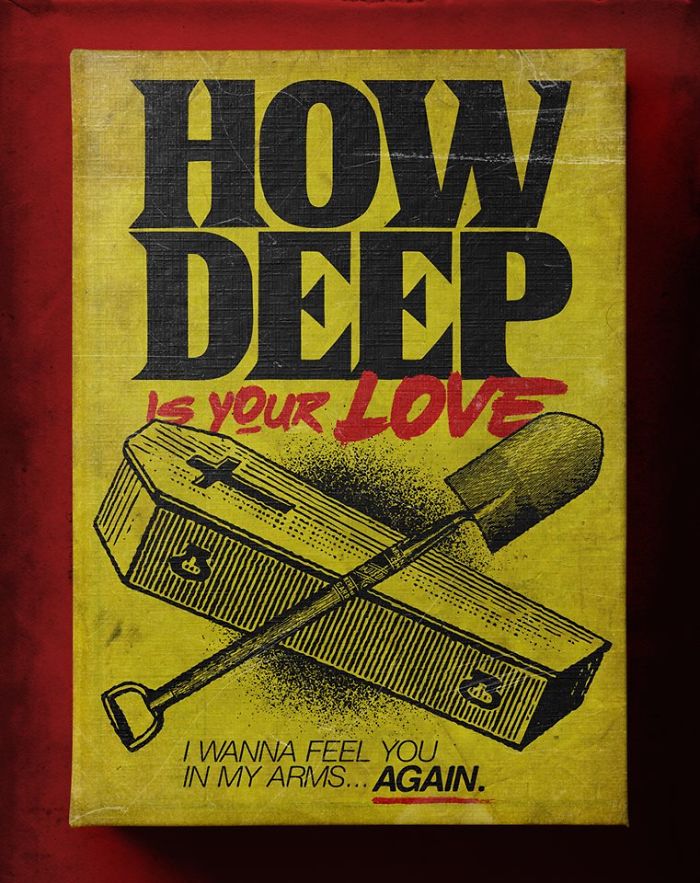 Brazilian Illustrator Reimagines Famous Love Songs As Creepy Book Covers By Stephen King Brazilian Illustrator Reimagines Famous Love Songs As Creepy Book Covers By Stephen King