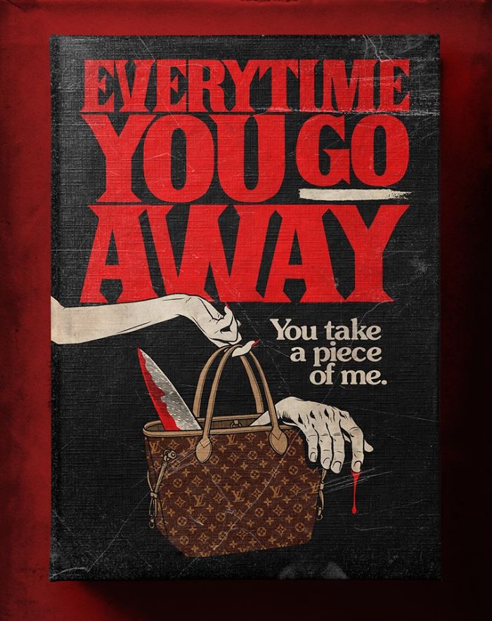 Brazilian Illustrator Reimagines Famous Love Songs As Creepy Book Covers By Stephen King Brazilian Illustrator Reimagines Famous Love Songs As Creepy Book Covers By Stephen King