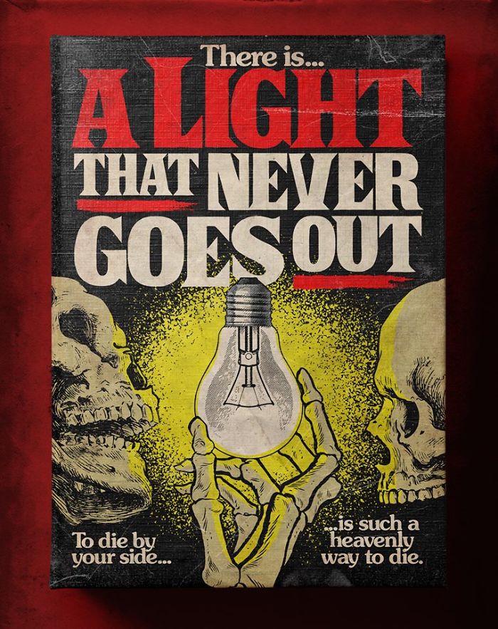 Brazilian Illustrator Reimagines Famous Love Songs As Creepy Book Covers By Stephen King Brazilian Illustrator Reimagines Famous Love Songs As Creepy Book Covers By Stephen King