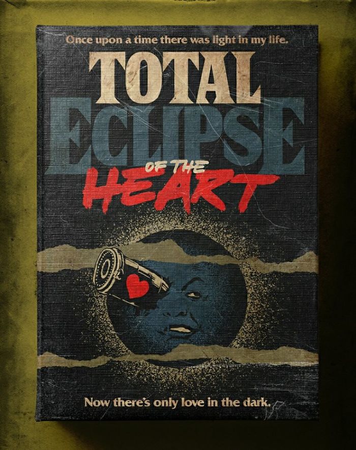 Brazilian Illustrator Reimagines Famous Love Songs As Creepy Book Covers By Stephen King Brazilian Illustrator Reimagines Famous Love Songs As Creepy Book Covers By Stephen King