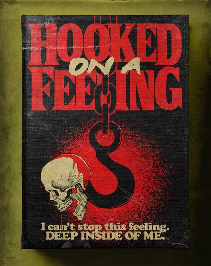 Brazilian Illustrator Reimagines Famous Love Songs As Creepy Book Covers By Stephen King Brazilian Illustrator Reimagines Famous Love Songs As Creepy Book Covers By Stephen King