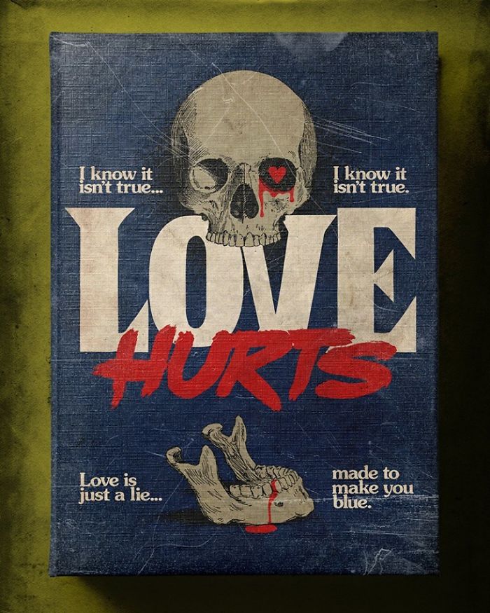 Brazilian Illustrator Reimagines Famous Love Songs As Creepy Book Covers By Stephen King Brazilian Illustrator Reimagines Famous Love Songs As Creepy Book Covers By Stephen King