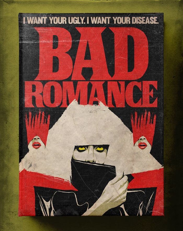 Brazilian Illustrator Reimagines Famous Love Songs As Creepy Book Covers By Stephen King Brazilian Illustrator Reimagines Famous Love Songs As Creepy Book Covers By Stephen King