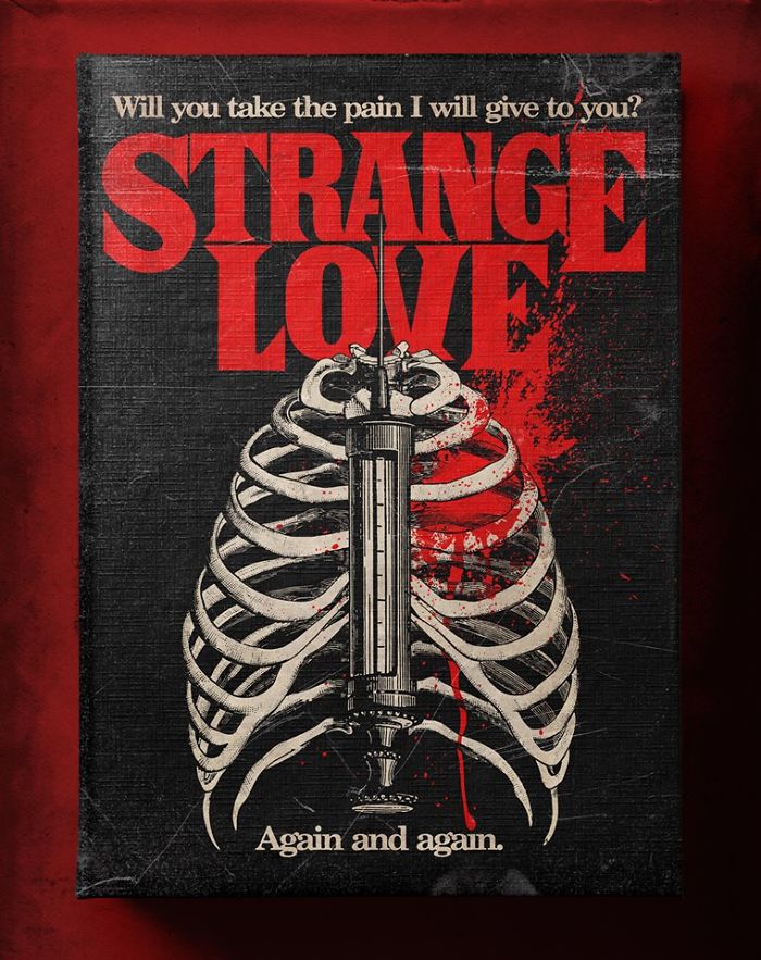 Brazilian Illustrator Reimagines Famous Love Songs As Creepy Book Covers By Stephen King Brazilian Illustrator Reimagines Famous Love Songs As Creepy Book Covers By Stephen King