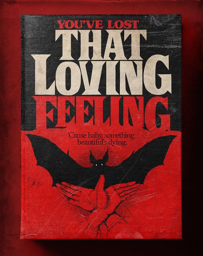 Brazilian Illustrator Reimagines Famous Love Songs As Creepy Book Covers By Stephen King Brazilian Illustrator Reimagines Famous Love Songs As Creepy Book Covers By Stephen King