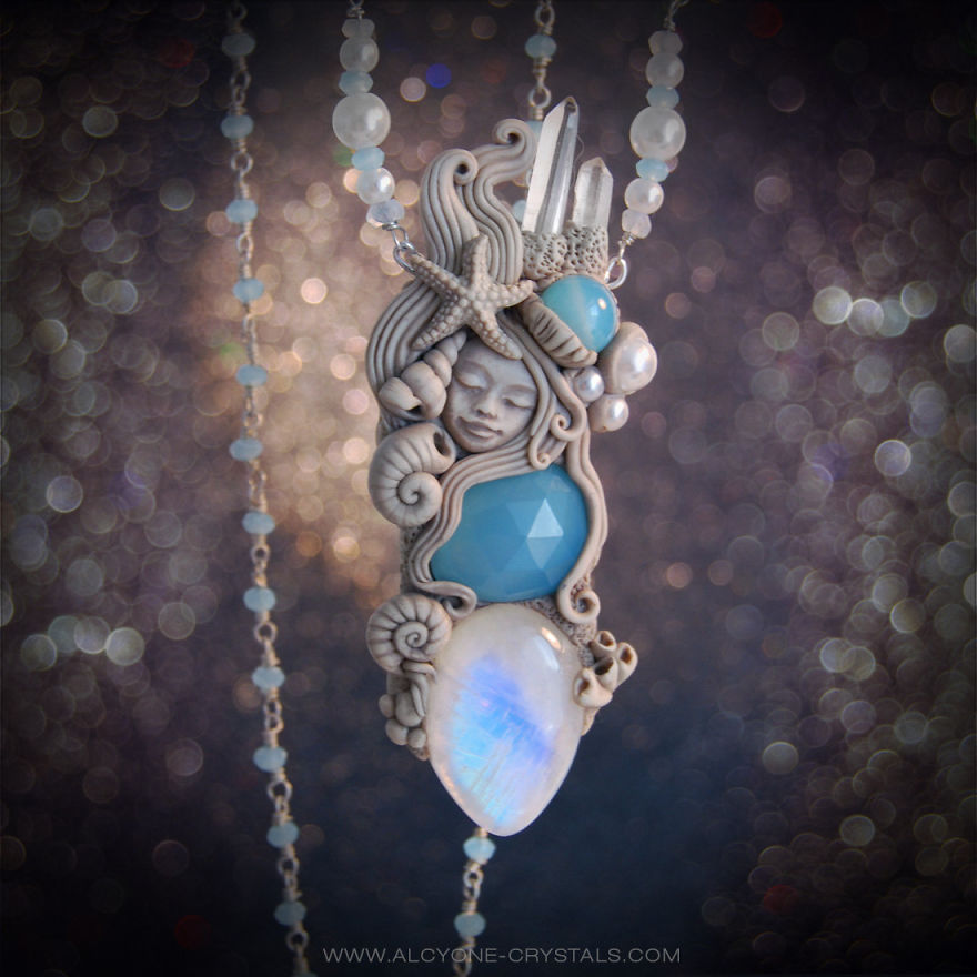 I Create Magical Jewelry Inspired By Stories That My Grandma Told Me When I Was A Kid I Create Magical Jewelry Inspired By Stories That My Grandma Told Me When I Was A Kid