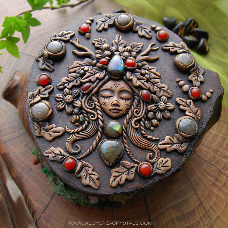 I Create Magical Jewelry Inspired By Stories That My Grandma Told Me When I Was A Kid I Create Magical Jewelry Inspired By Stories That My Grandma Told Me When I Was A Kid