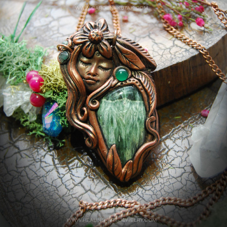 I Create Magical Jewelry Inspired By Stories That My Grandma Told Me When I Was A Kid I Create Magical Jewelry Inspired By Stories That My Grandma Told Me When I Was A Kid