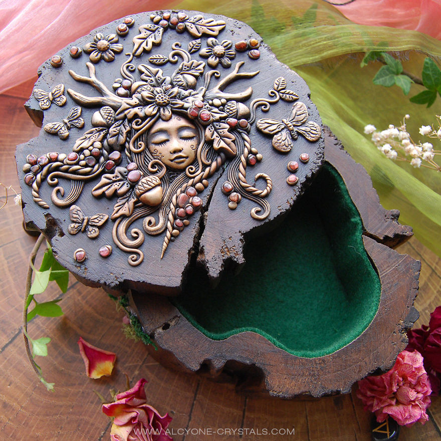 I Create Magical Jewelry Inspired By Stories That My Grandma Told Me When I Was A Kid I Create Magical Jewelry Inspired By Stories That My Grandma Told Me When I Was A Kid