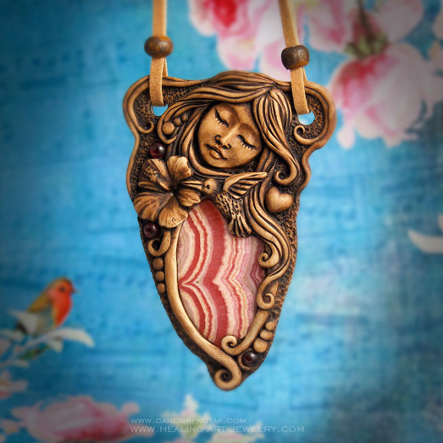 I Create Magical Jewelry Inspired By Stories That My Grandma Told Me When I Was A Kid I Create Magical Jewelry Inspired By Stories That My Grandma Told Me When I Was A Kid