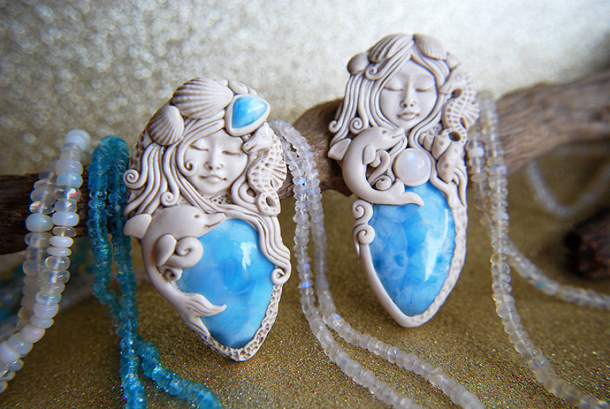 I Create Magical Jewelry Inspired By Stories That My Grandma Told Me When I Was A Kid I Create Magical Jewelry Inspired By Stories That My Grandma Told Me When I Was A Kid