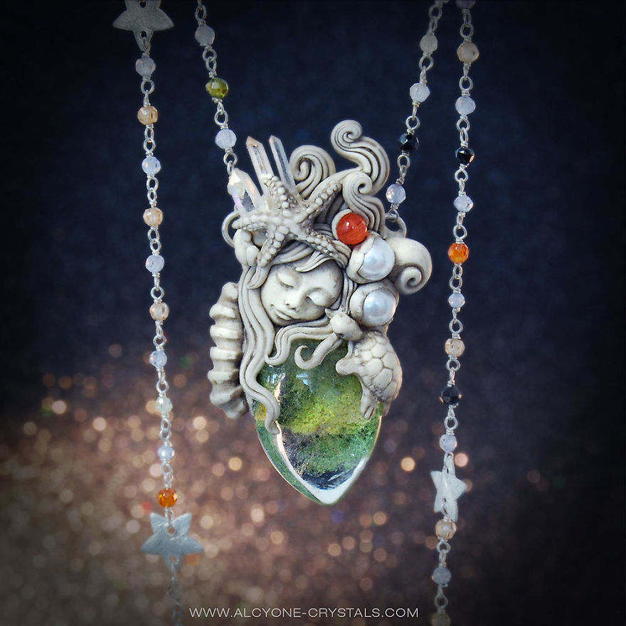 I Create Magical Jewelry Inspired By Stories That My Grandma Told Me When I Was A Kid I Create Magical Jewelry Inspired By Stories That My Grandma Told Me When I Was A Kid