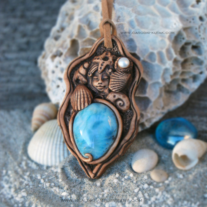 I Create Magical Jewelry Inspired By Stories That My Grandma Told Me When I Was A Kid I Create Magical Jewelry Inspired By Stories That My Grandma Told Me When I Was A Kid