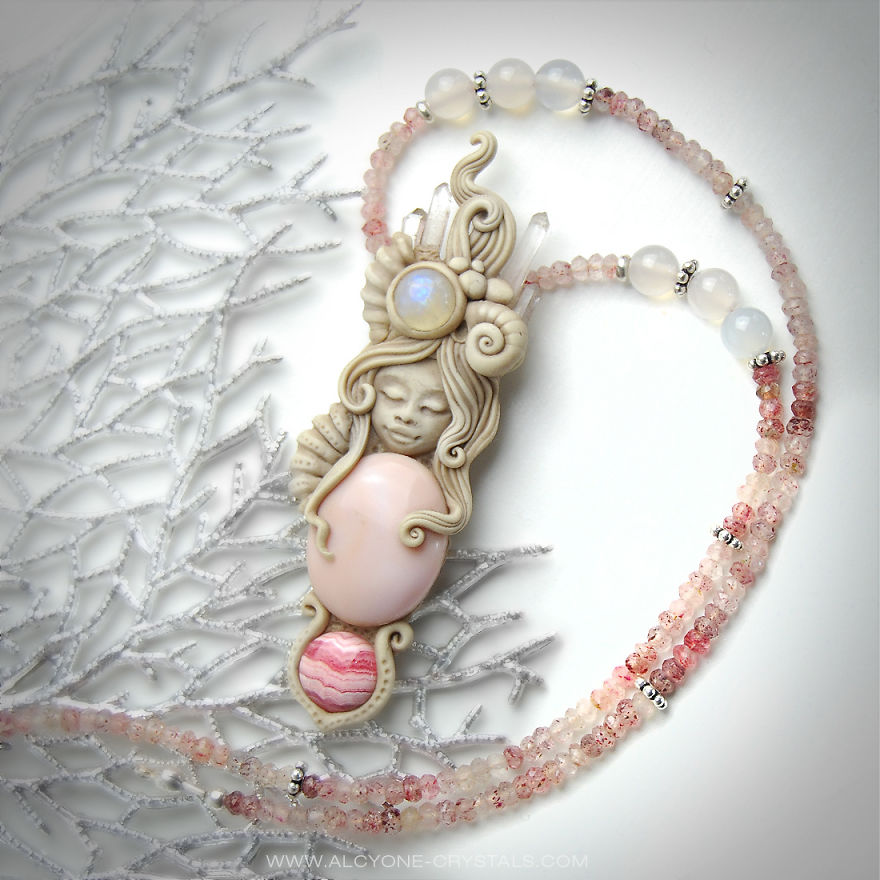 I Create Magical Jewelry Inspired By Stories That My Grandma Told Me When I Was A Kid I Create Magical Jewelry Inspired By Stories That My Grandma Told Me When I Was A Kid