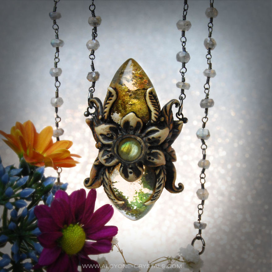 I Create Magical Jewelry Inspired By Stories That My Grandma Told Me When I Was A Kid I Create Magical Jewelry Inspired By Stories That My Grandma Told Me When I Was A Kid