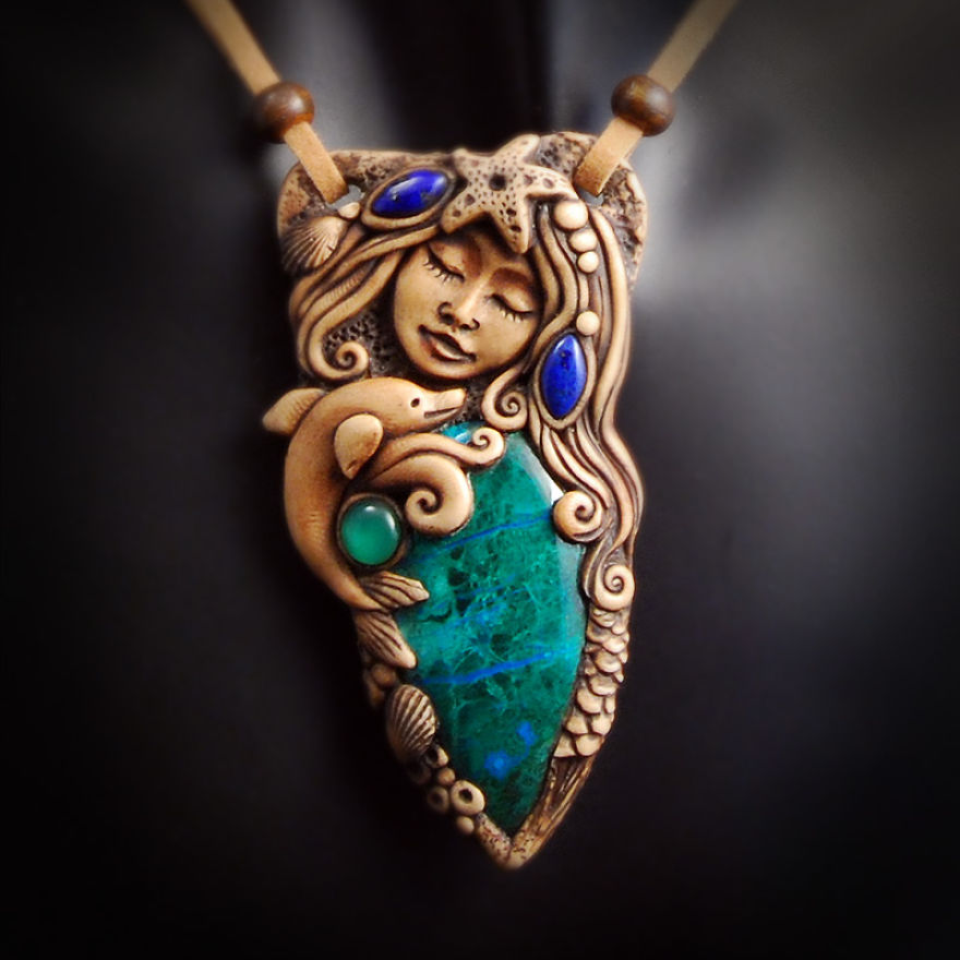 I Create Magical Jewelry Inspired By Stories That My Grandma Told Me When I Was A Kid I Create Magical Jewelry Inspired By Stories That My Grandma Told Me When I Was A Kid