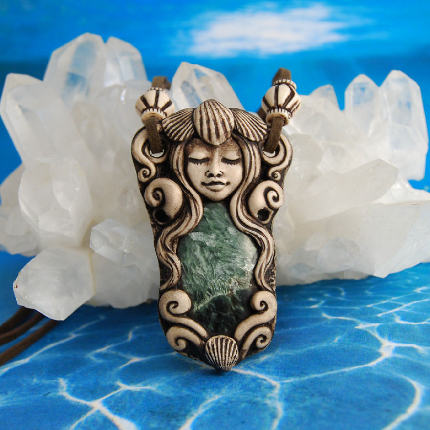 I Create Magical Jewelry Inspired By Stories That My Grandma Told Me When I Was A Kid I Create Magical Jewelry Inspired By Stories That My Grandma Told Me When I Was A Kid