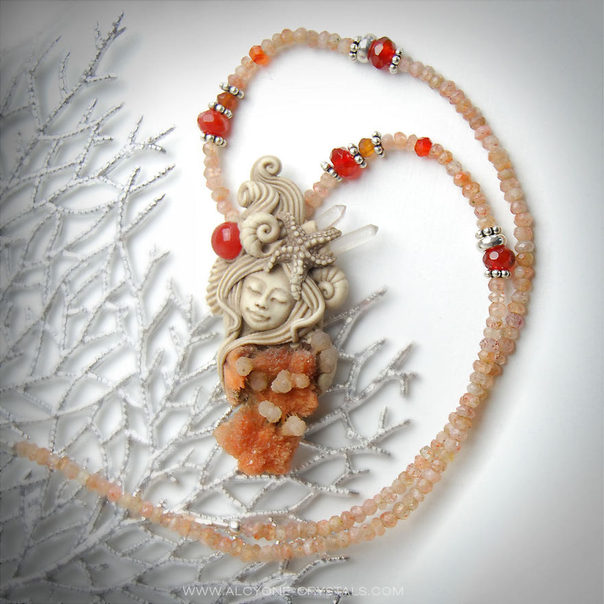 I Create Magical Jewelry Inspired By Stories That My Grandma Told Me When I Was A Kid I Create Magical Jewelry Inspired By Stories That My Grandma Told Me When I Was A Kid