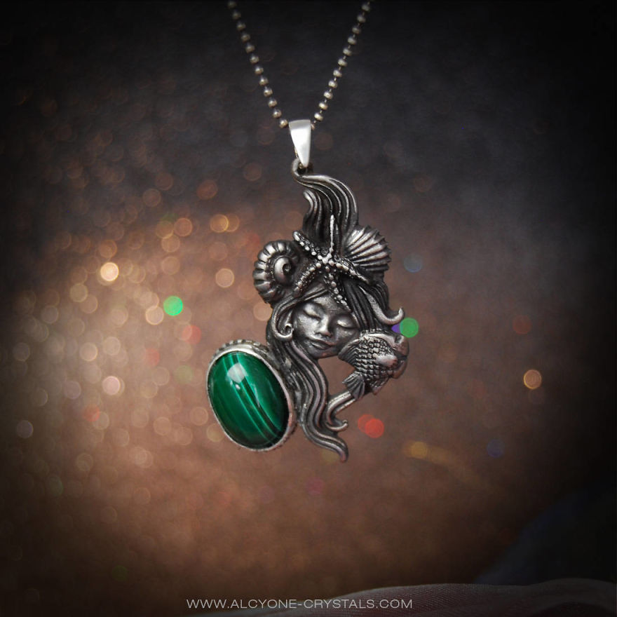 I Create Magical Jewelry Inspired By Stories That My Grandma Told Me When I Was A Kid I Create Magical Jewelry Inspired By Stories That My Grandma Told Me When I Was A Kid