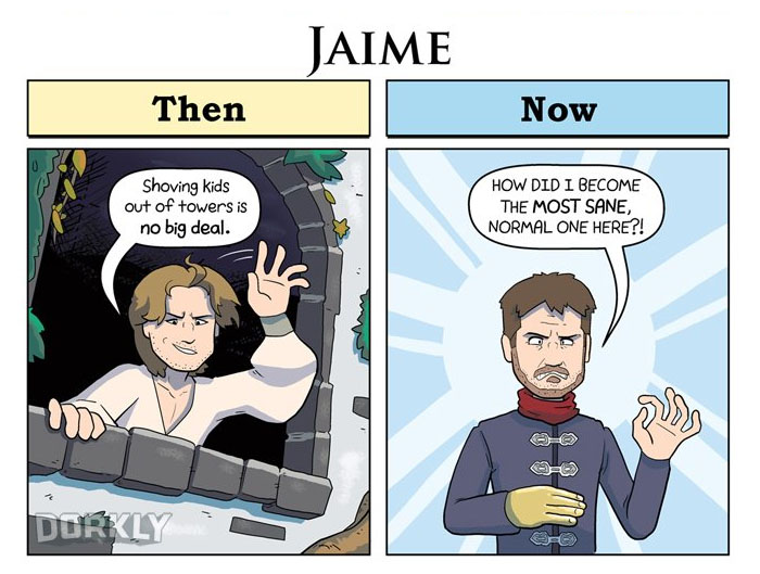 How Game Of Thrones Characters Have Changed From Season 1 To Now How Game Of Thrones Characters Have Changed From Season 1 To Now