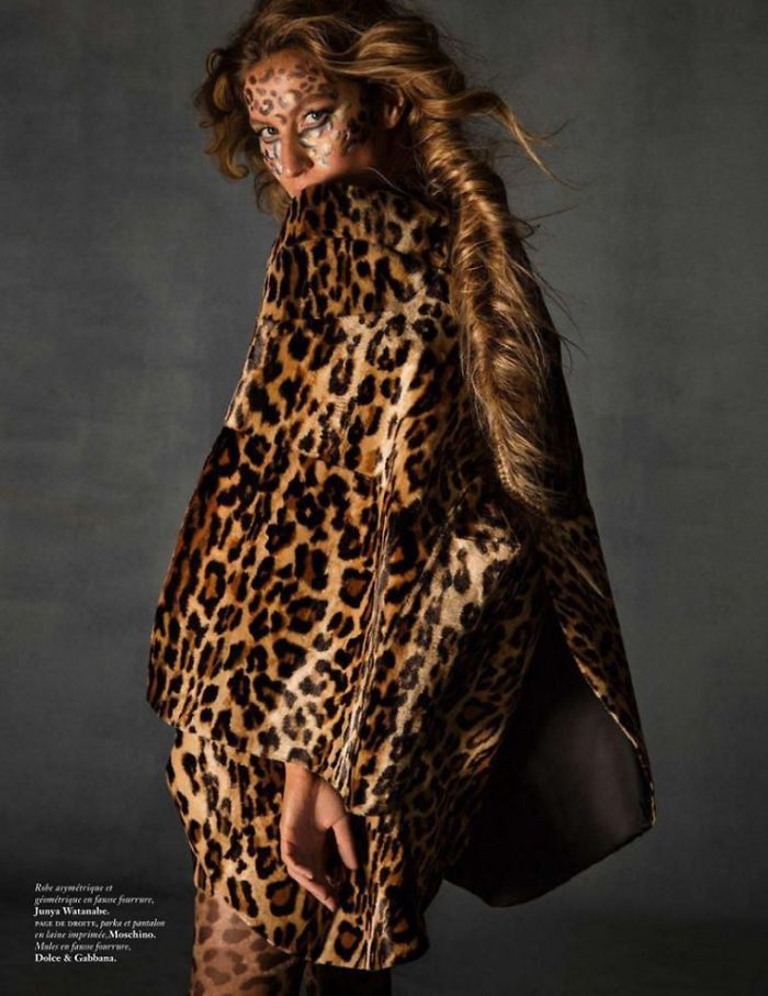 Gisele Bündchen And A Baby Kangaroo Cover ‘Vogue’ Paris’s Faux Fur-Heavy Animals Issue Gisele Bündchen And A Baby Kangaroo Cover ‘Vogue’ Paris’s Faux Fur-Heavy Animals Issue