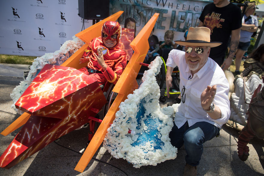 These Amazing Wheelchairs Customized For Kids At Comic Con Will Make You Tear Up These Amazing Wheelchairs Customized For Kids At Comic Con Will Make You Tear Up