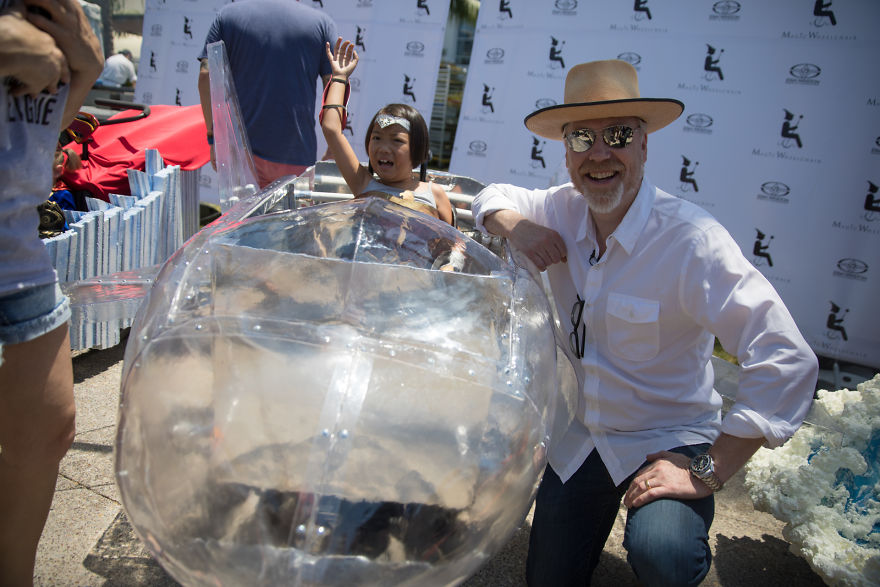 These Amazing Wheelchairs Customized For Kids At Comic Con Will Make You Tear Up These Amazing Wheelchairs Customized For Kids At Comic Con Will Make You Tear Up