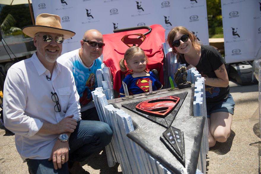 These Amazing Wheelchairs Customized For Kids At Comic Con Will Make You Tear Up These Amazing Wheelchairs Customized For Kids At Comic Con Will Make You Tear Up