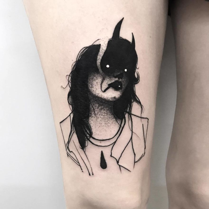 40 Slightly Erotic Tattoos Of Faceless Girls Might Keep You Up At Night 40 Slightly Erotic Tattoos Of Faceless Girls Might Keep You Up At Night