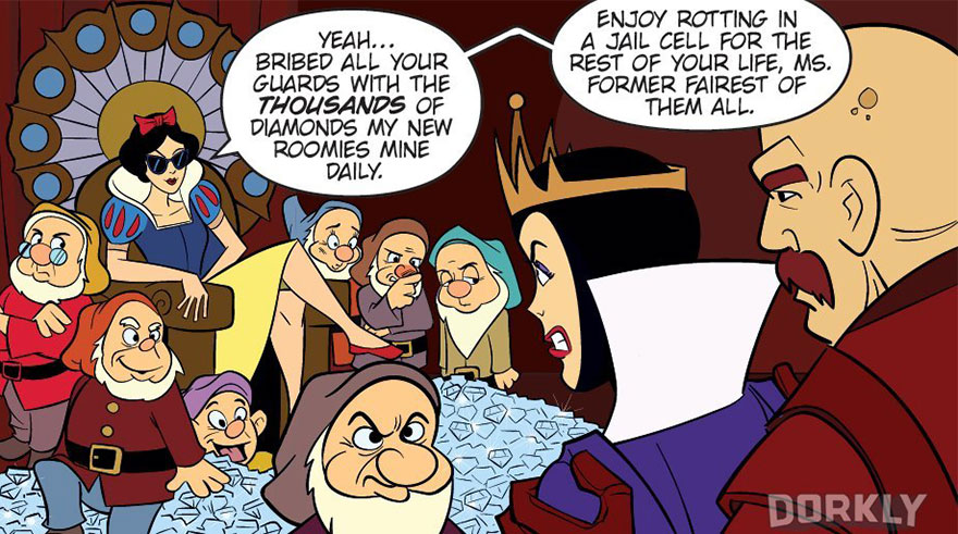 How Disney Movies Would Have Ended If Their Characters Made Rational Decisions