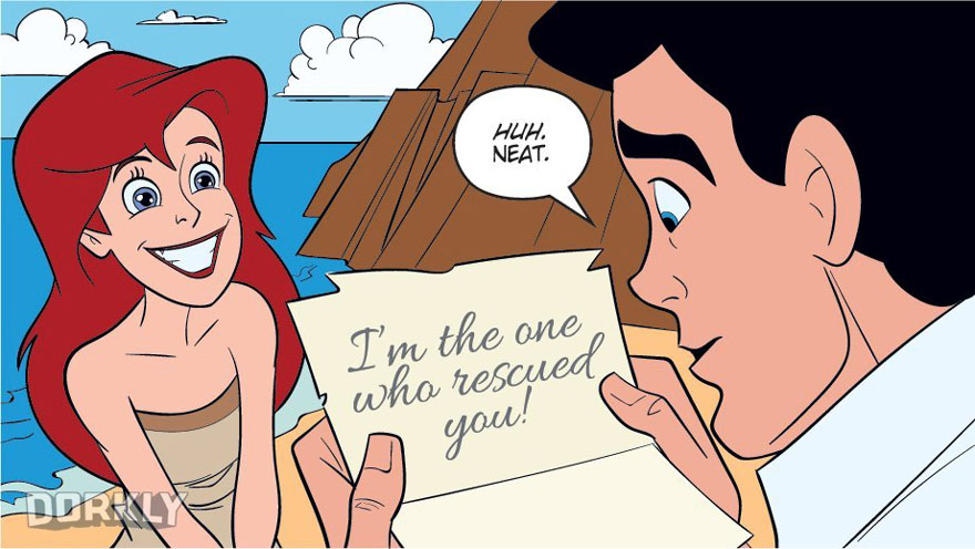 How Disney Movies Would Have Ended If Their Characters Made Rational Decisions
