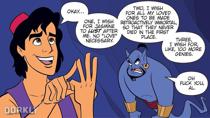 How Disney Movies Would Have Ended If Their Characters Made Rational Decisions