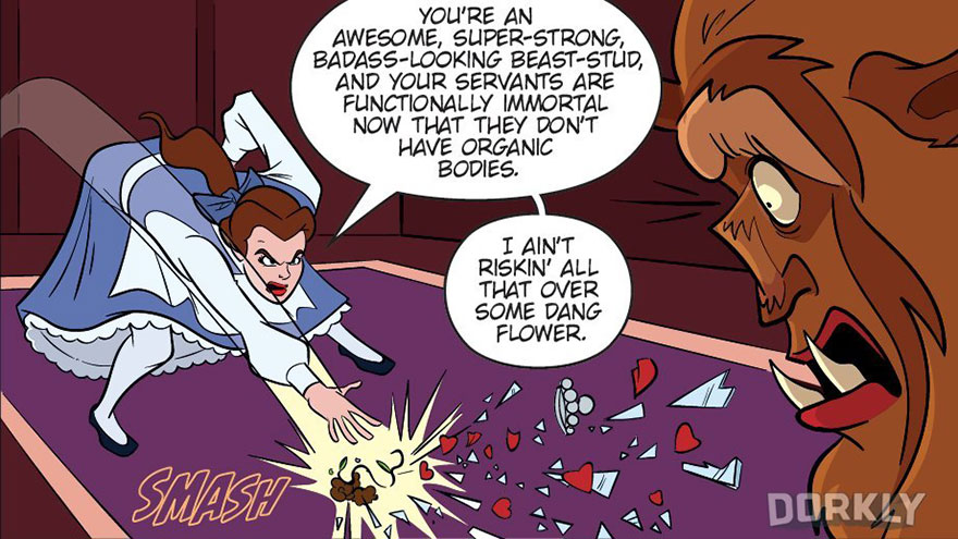 How Disney Movies Would Have Ended If Their Characters Made Rational Decisions