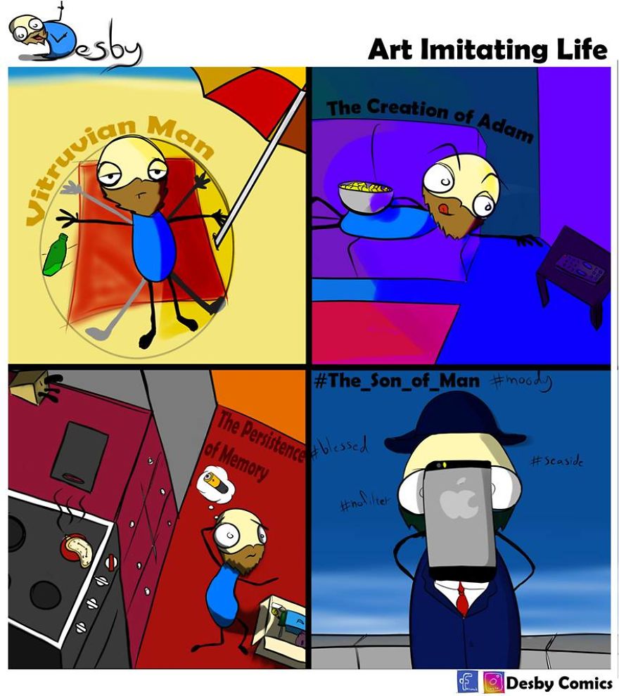 About 2 Months Ago I Started Making My Own Comics About My Life, Hopes And Fails