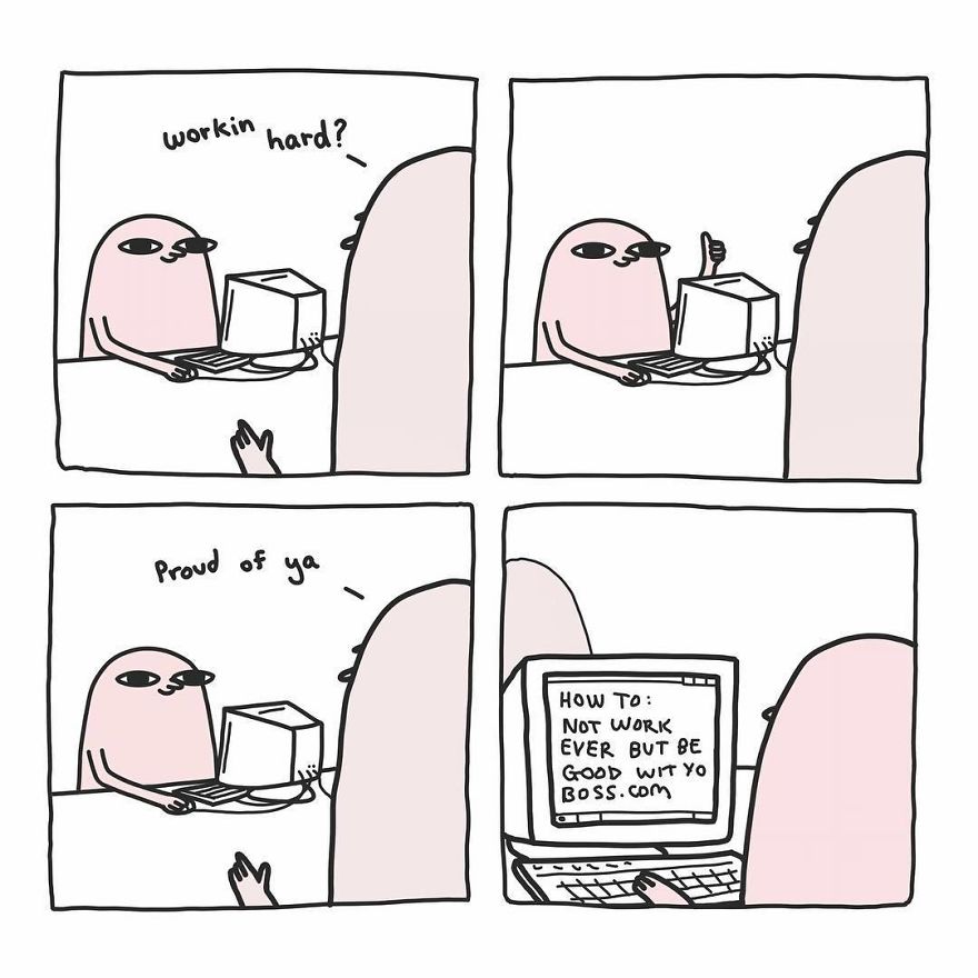 67 Hilarious Comics By 18-Year-Old Artist