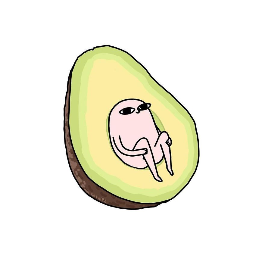 67 Hilarious Comics By 18-Year-Old Artist