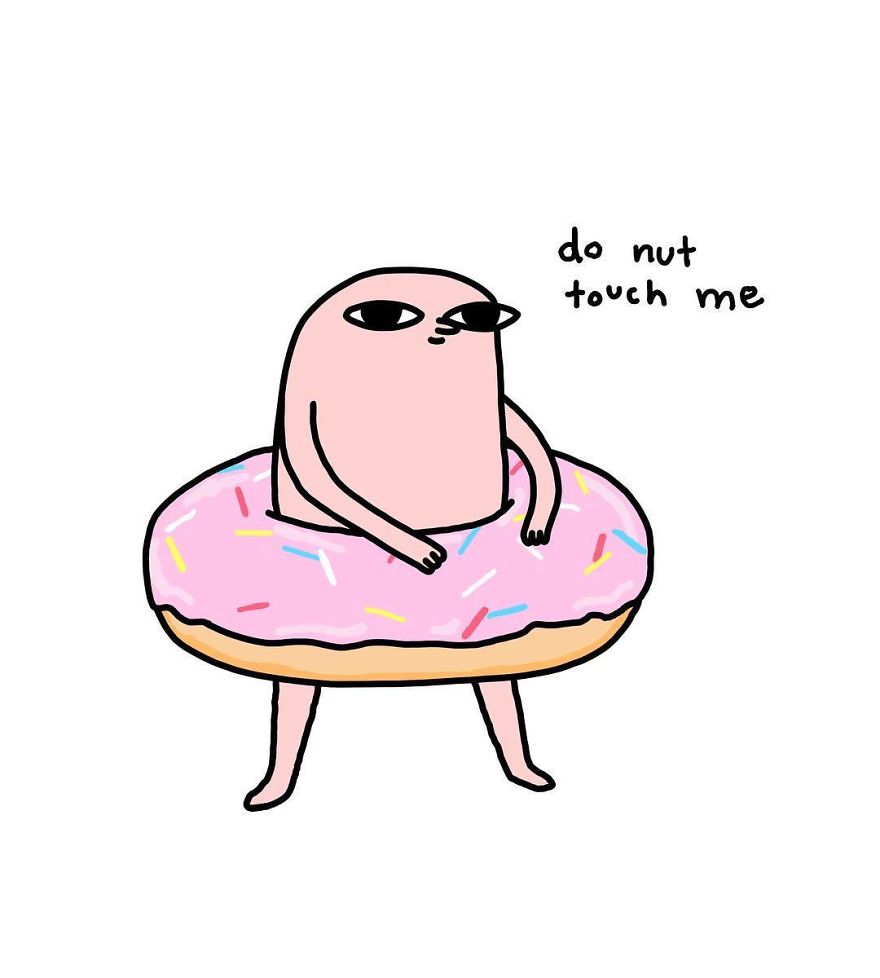 67 Hilarious Comics By 18-Year-Old Artist