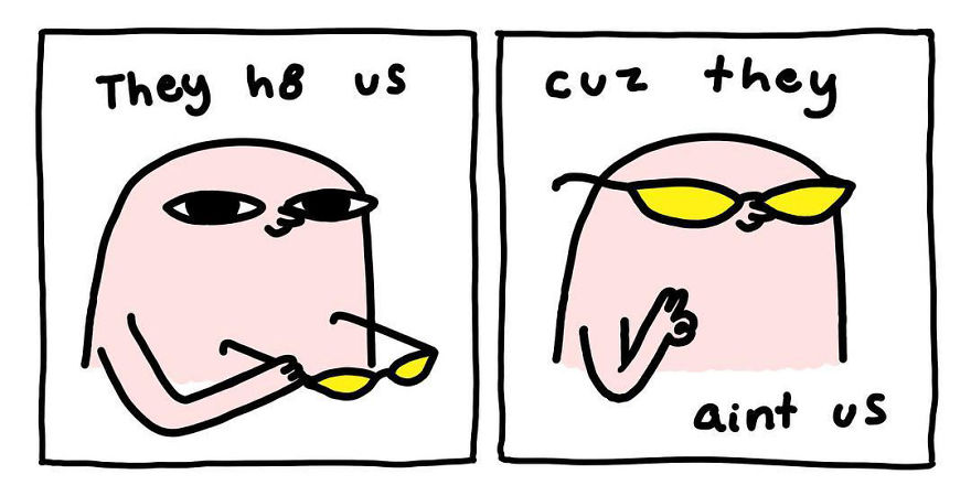 67 Hilarious Comics By 18-Year-Old Artist