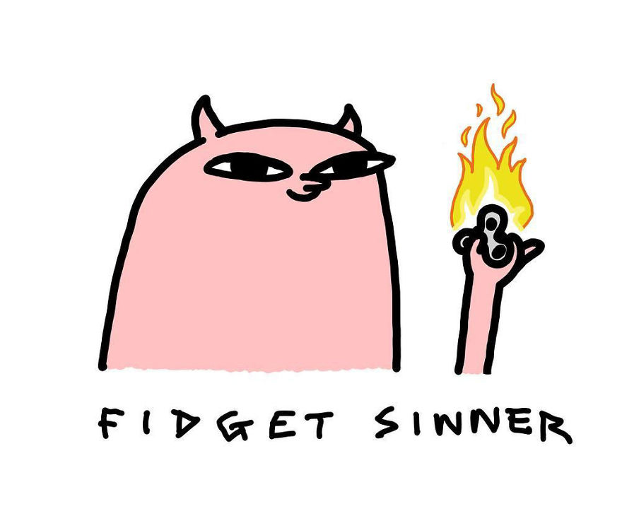 67 Hilarious Comics By 18-Year-Old Artist