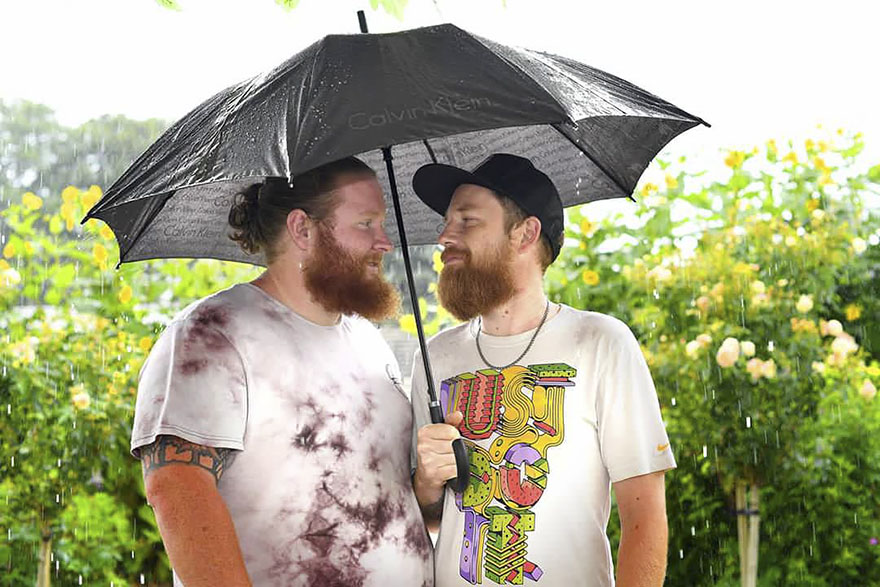 The Bride Was Busy During A Pre-Wedding Shoot, So The Groomsman Stepped In And The Result Is Hilarious