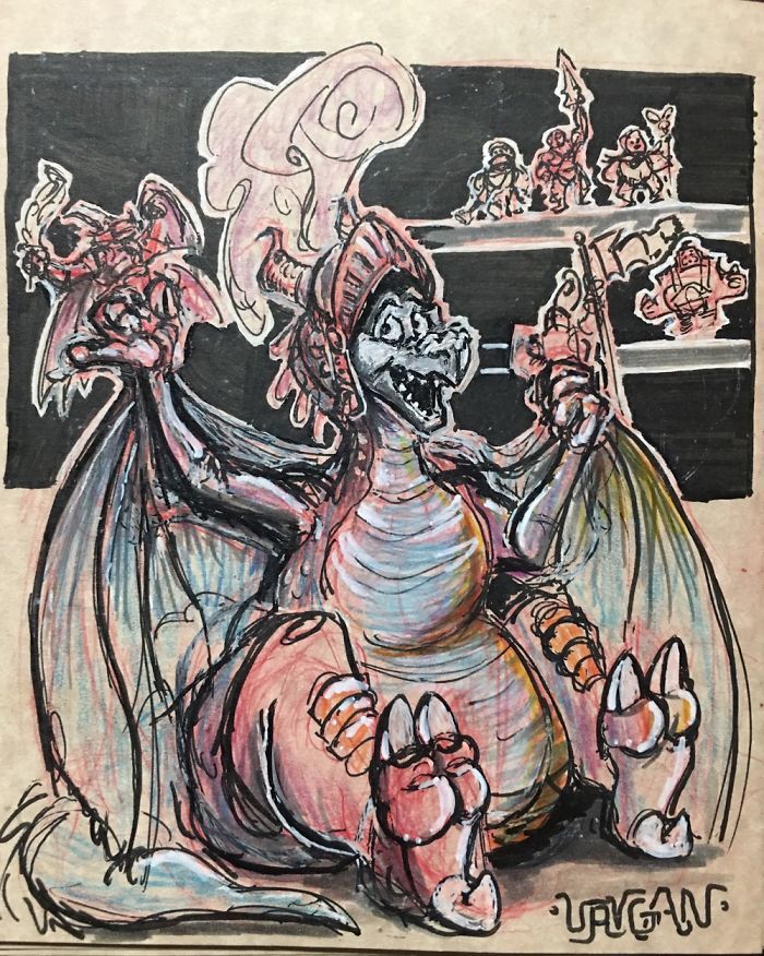 I Decided To Draw Dragons Because There Never Be Enough Of Them I Decided To Draw Dragons Because There Never Be Enough Of Them