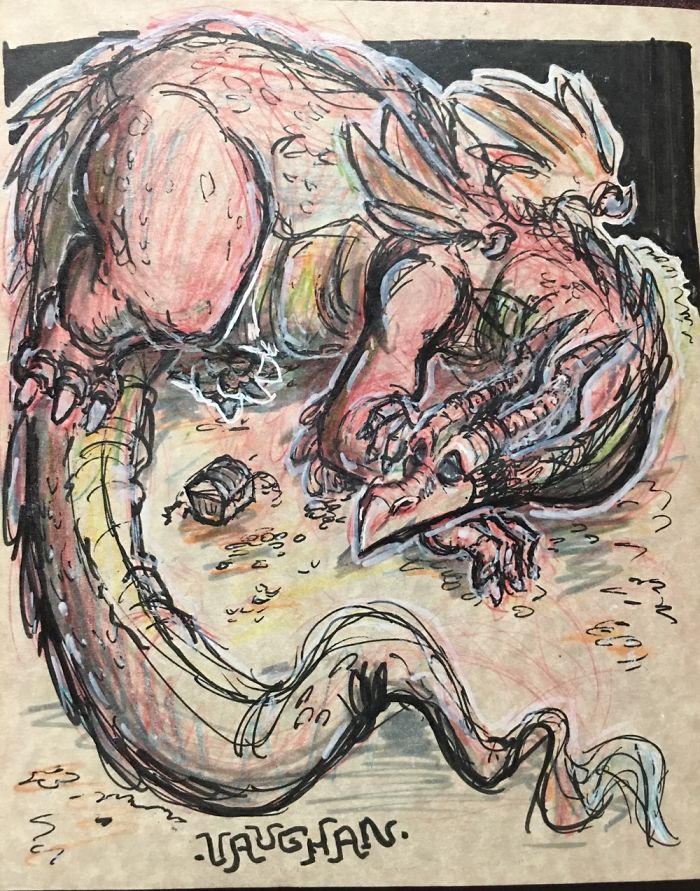 I Decided To Draw Dragons Because There Never Be Enough Of Them I Decided To Draw Dragons Because There Never Be Enough Of Them