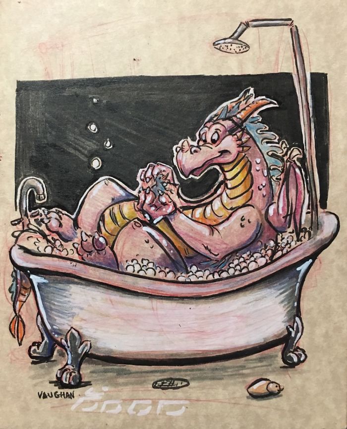 I Decided To Draw Dragons Because There Never Be Enough Of Them I Decided To Draw Dragons Because There Never Be Enough Of Them