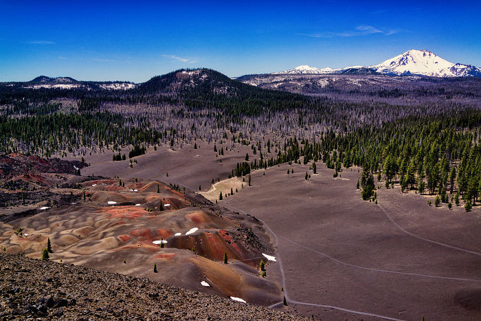 55 Photos Of Lassen Volcanic National Park That Look Like They&#8217;re Taken At Another Planet