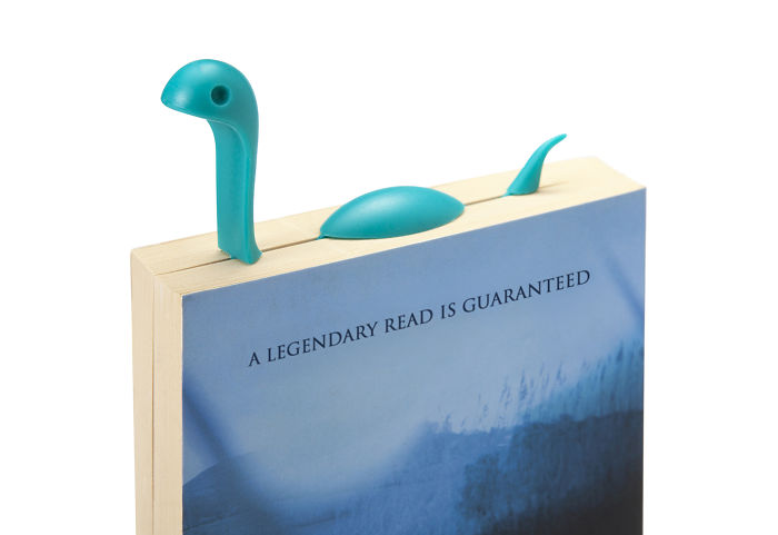 We Created This Nessie Bookmark That Will Float Above Your Beloved Book We Created This Nessie Bookmark That Will Float Above Your Beloved Book