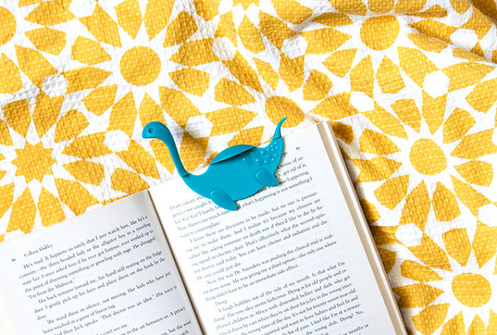 We Created This Nessie Bookmark That Will Float Above Your Beloved Book We Created This Nessie Bookmark That Will Float Above Your Beloved Book