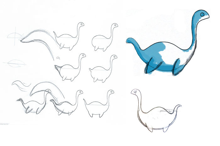 We Created This Nessie Bookmark That Will Float Above Your Beloved Book We Created This Nessie Bookmark That Will Float Above Your Beloved Book