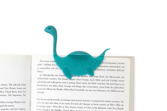 We Created This Nessie Bookmark That Will Float Above Your Beloved Book We Created This Nessie Bookmark That Will Float Above Your Beloved Book