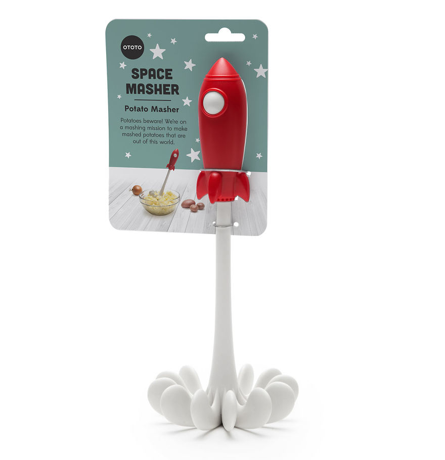 Space Masher Just Landed And It Will Take Your Mashed Potatoes Out Of This World